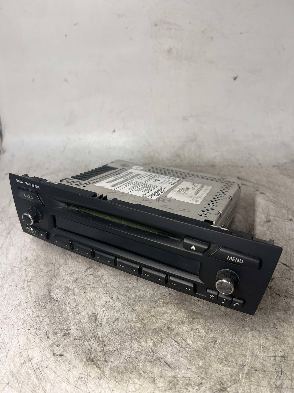 BMW 1 3 SERIES PROFESSIONAL CD73 RADIO HEAD UNIT 9150109 - LRI Autoparts