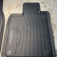 PORSCHE TAYCAN ALL WEATHER RUBBER FLOOR MAT SET 9J104480020
