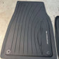 PORSCHE TAYCAN ALL WEATHER RUBBER FLOOR MAT SET 9J104480020