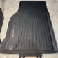 PORSCHE 992 ALL WEATHER RUBBER FLOOR MATS 992044801