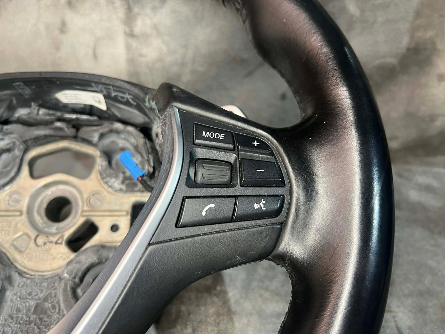BMW 1 3 4 SERIES M-SPORT STEERING WHEEL W/ PADDLESHIFT AND MULTIFUNCTION BUTTONS 7845878 2010-2021 - LRI Autoparts