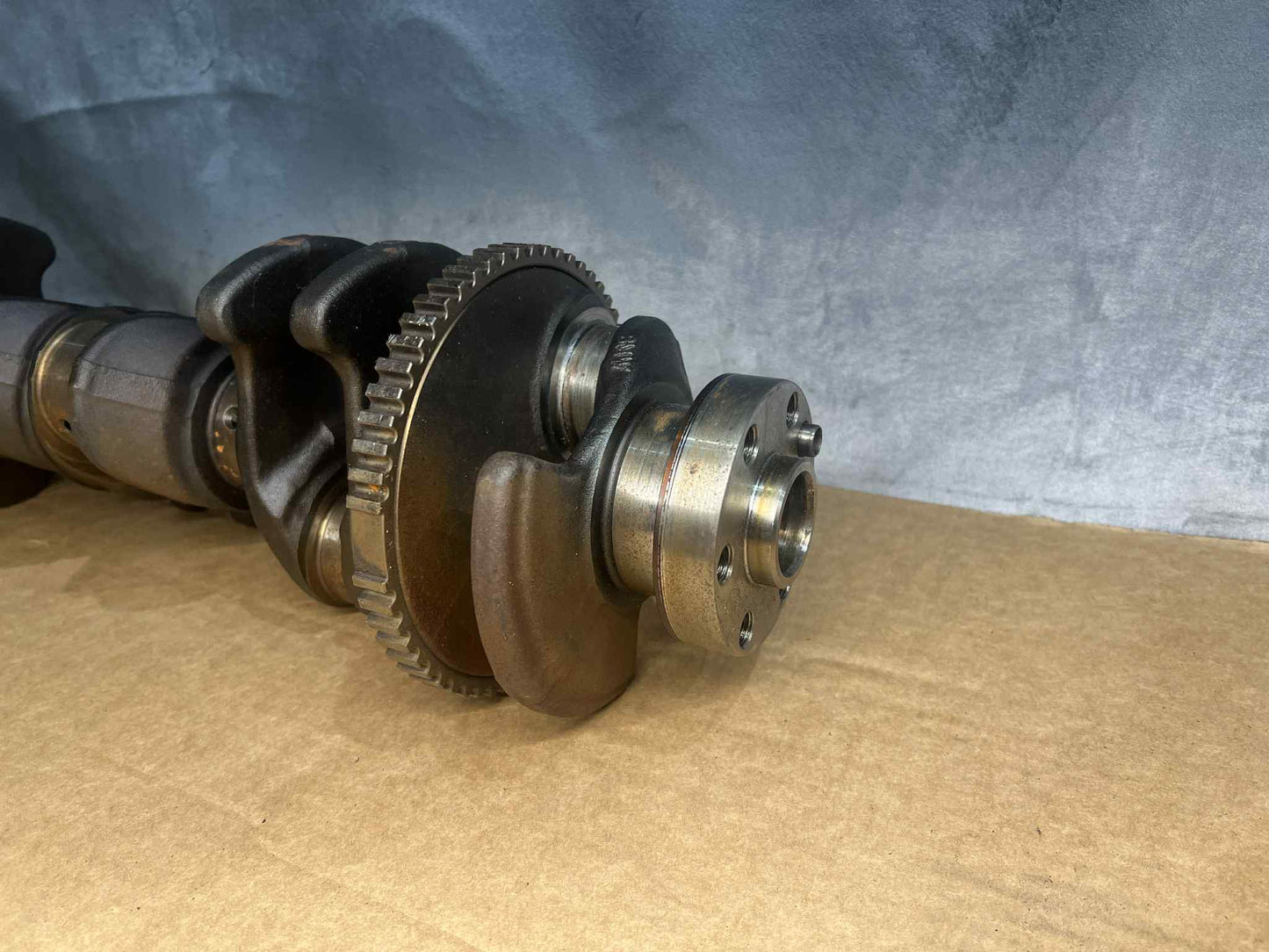 BMW 1 3 X SERIES 135i 335i N54 6 BOLT CRANKSHAFT