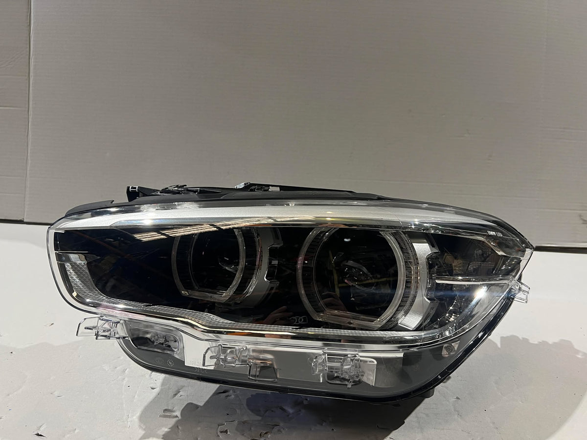 BMW 1 SERIES F20 LCI LHS LEFT LED HEADLIGHT 7414143