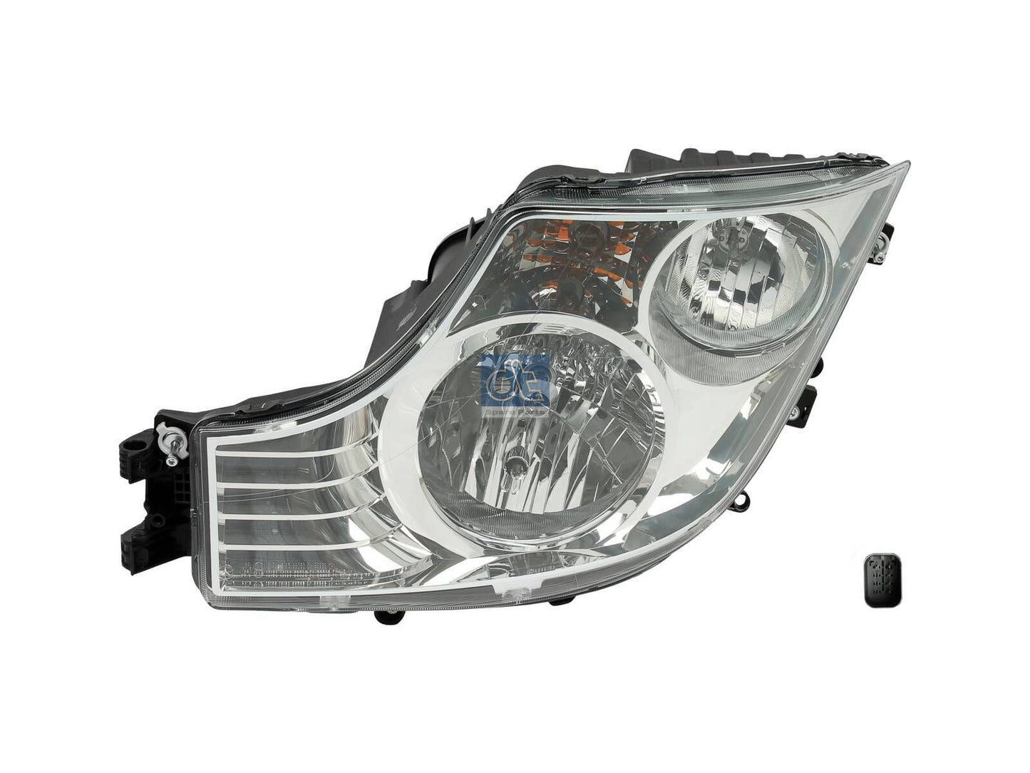 Mercedes-Benz Actros 4 / Antos Headlamp, Left, 24V H7, Without Bulbs (OEM 960 820 0239)