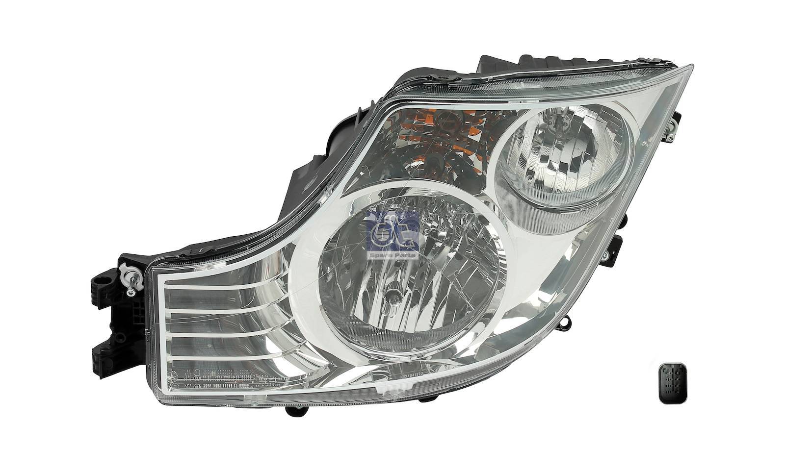 Mercedes-Benz Actros 4 / Antos Headlamp, Left, 24V H7, Without Bulbs (OEM 960 820 0239) — view 2