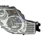 Mercedes-Benz Actros 4 / Antos Headlamp, Right, 24V H7, Without Bulbs (OEM 960 820 0339)