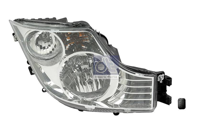 Mercedes-Benz Actros 4 / Antos Headlamp, Right, 24V H7, Without Bulbs (OEM 960 820 0339)