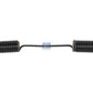 MAN / Mercedes-Benz Atego Brake Shoe Spring, 245mm (OEM 617 993 1110) — view 2