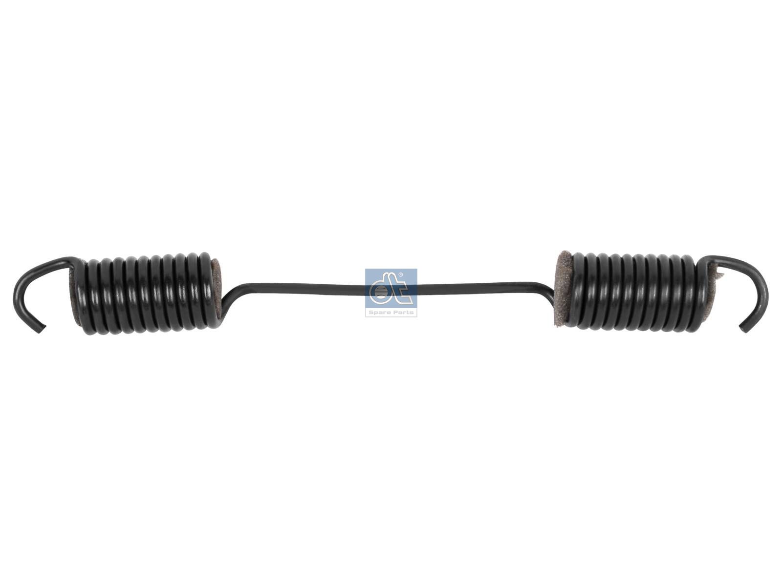 MAN / Mercedes-Benz Atego Brake Shoe Spring, 245mm (OEM 617 993 1110) — view 2