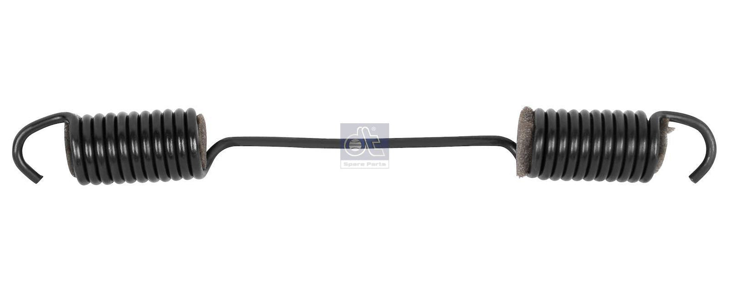 MAN / Mercedes-Benz Atego Brake Shoe Spring, 245mm (OEM 617 993 1110) — view 3