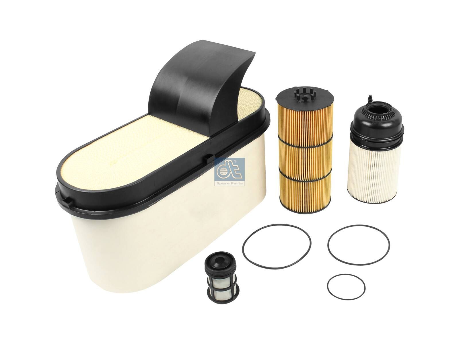 Mercedes-Benz Arocs / Actros 4 / Antos Filter Kit (OEM 000 180 7109) — view 2