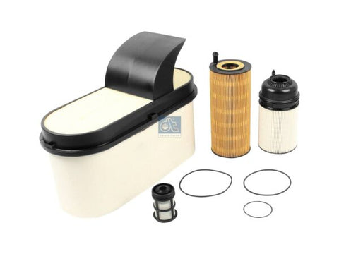 Mercedes-Benz Arocs / Actros 4 / Antos Filter Kit (OEM 000 180 6709)