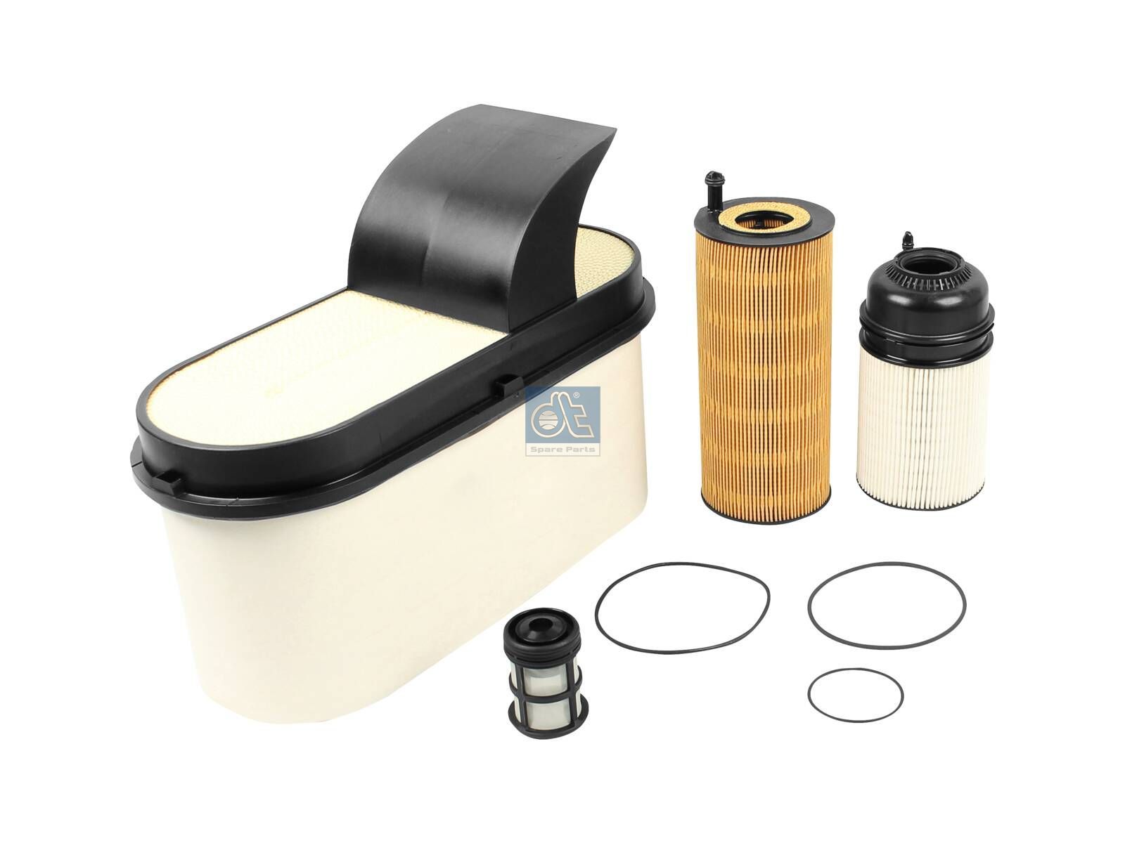 Mercedes-Benz Arocs / Actros 4 / Antos Filter Kit (OEM 000 180 6709) — view 2