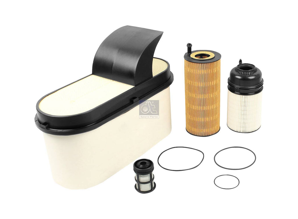 Mercedes-Benz Arocs / Actros 4 / Antos Filter Kit (OEM 000 180 6709) — view 3