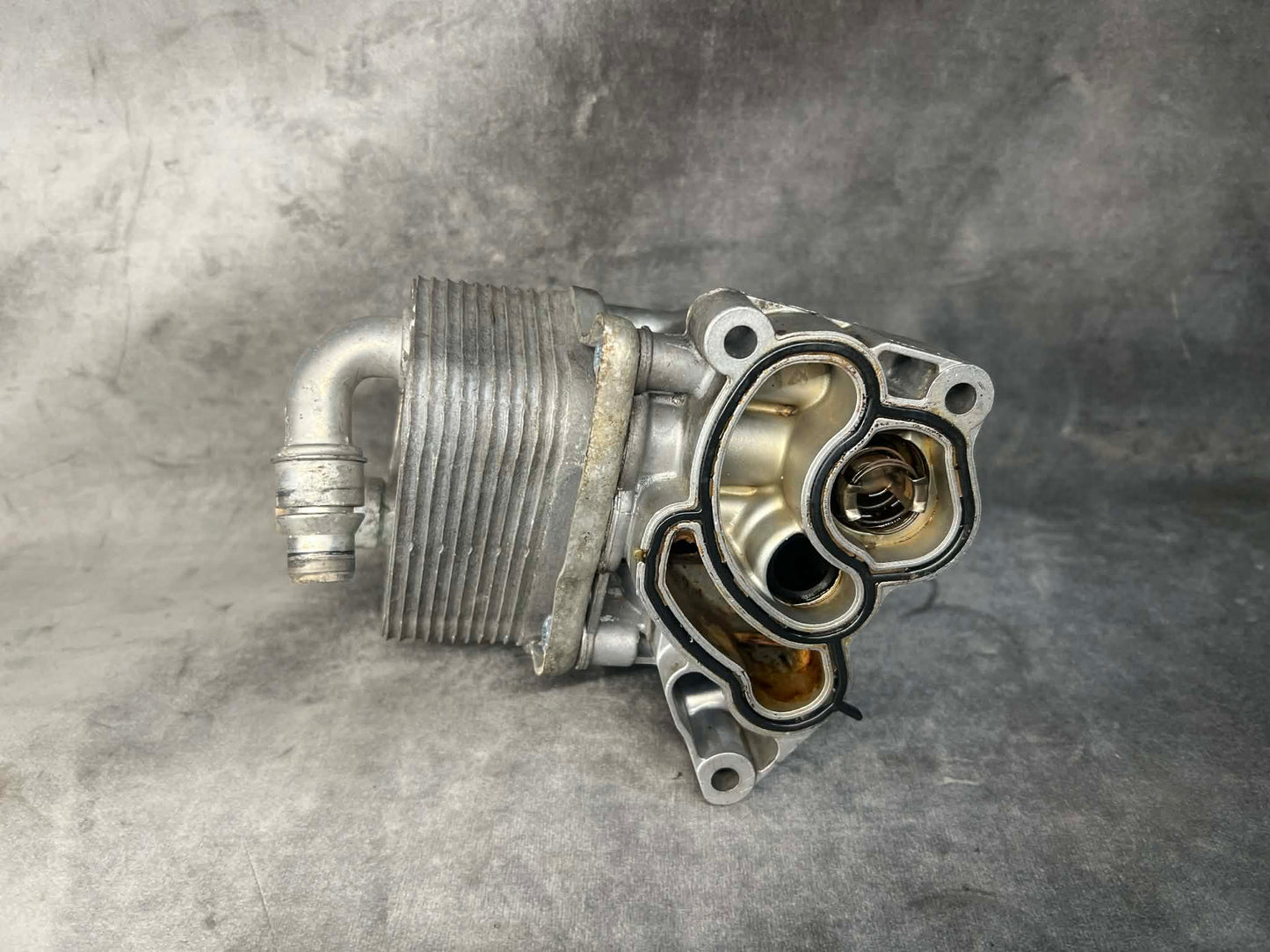 BMW N42 / N43 / N45 / N46 Oil Filter Housing with Cooler - 7505203 (Used) - LRI Autoparts