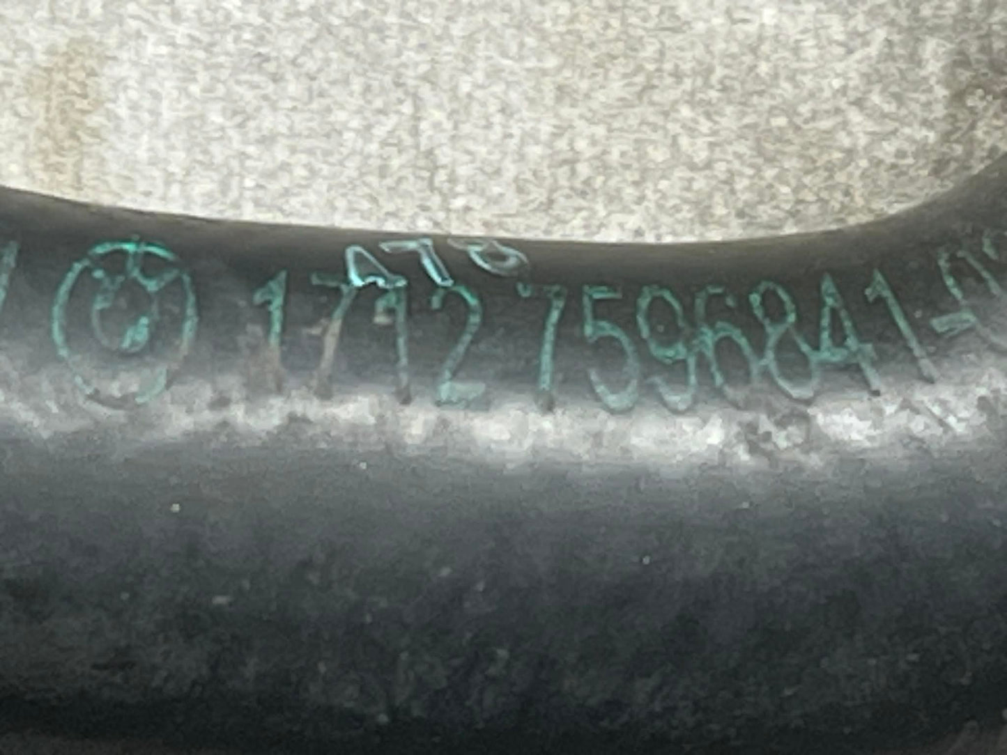 BMW F22 F30 F32 Auxiliary Radiator Coolant Hose - 17127596841