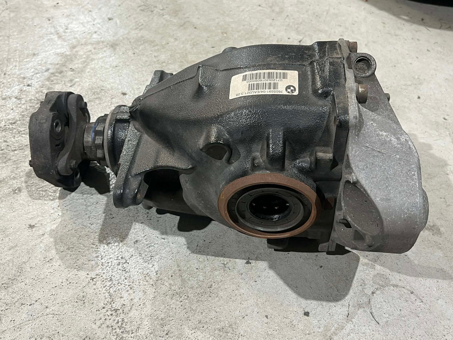 BMW 1 2 3 SERIES F-SERIES N47N N20 N55 REAR DIFFERENTIAL 3:08 RATIO 33107605591 - LRI Autoparts