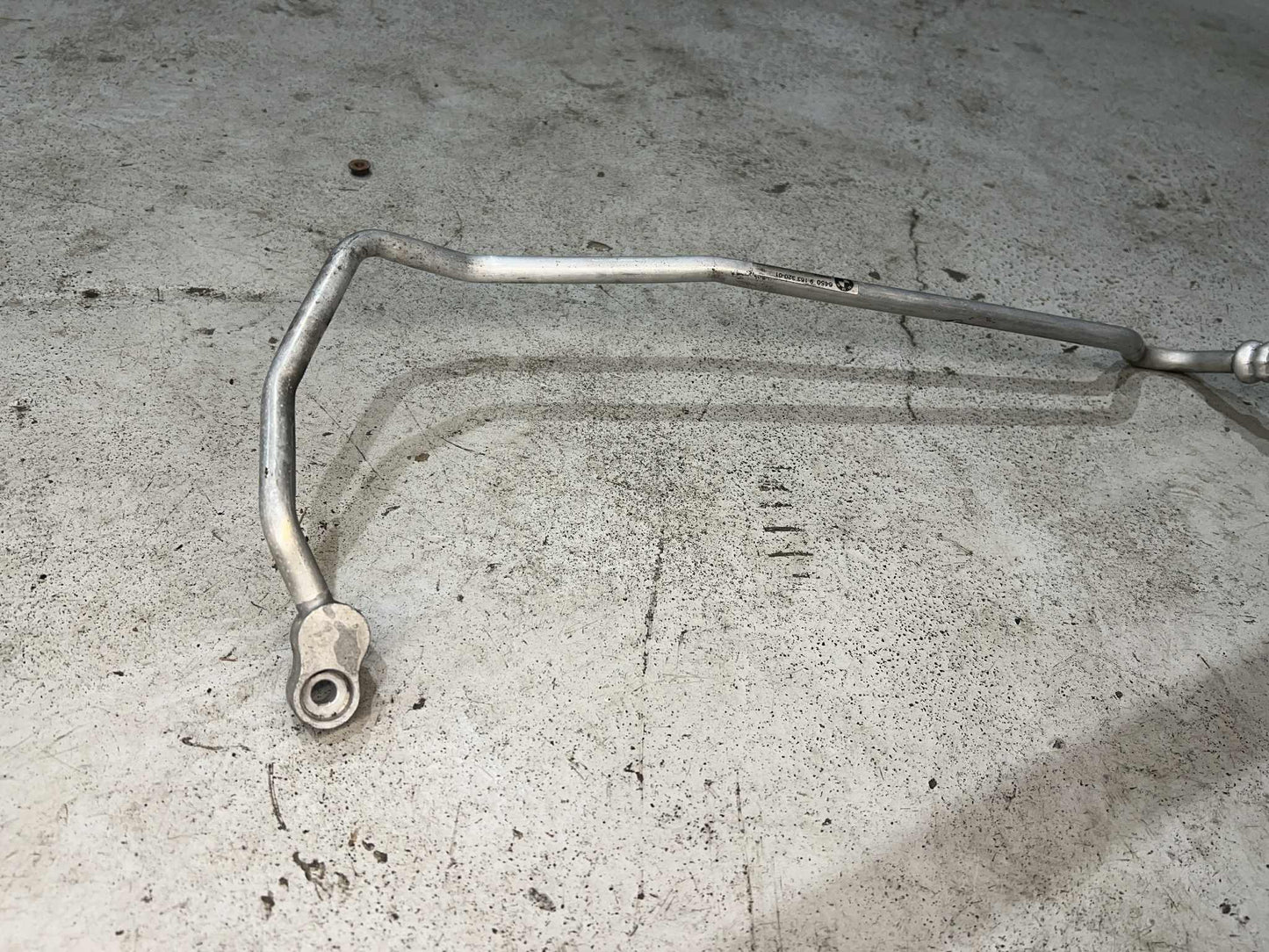 BMW 1 3 SERIES 135I 335I N54 PRESSURE HOSE FOR COMPRESSOR CONDENSOR 9163320