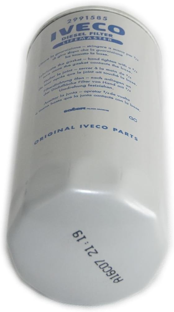 IVECO 2991858 DIESEL FUEL FILTER