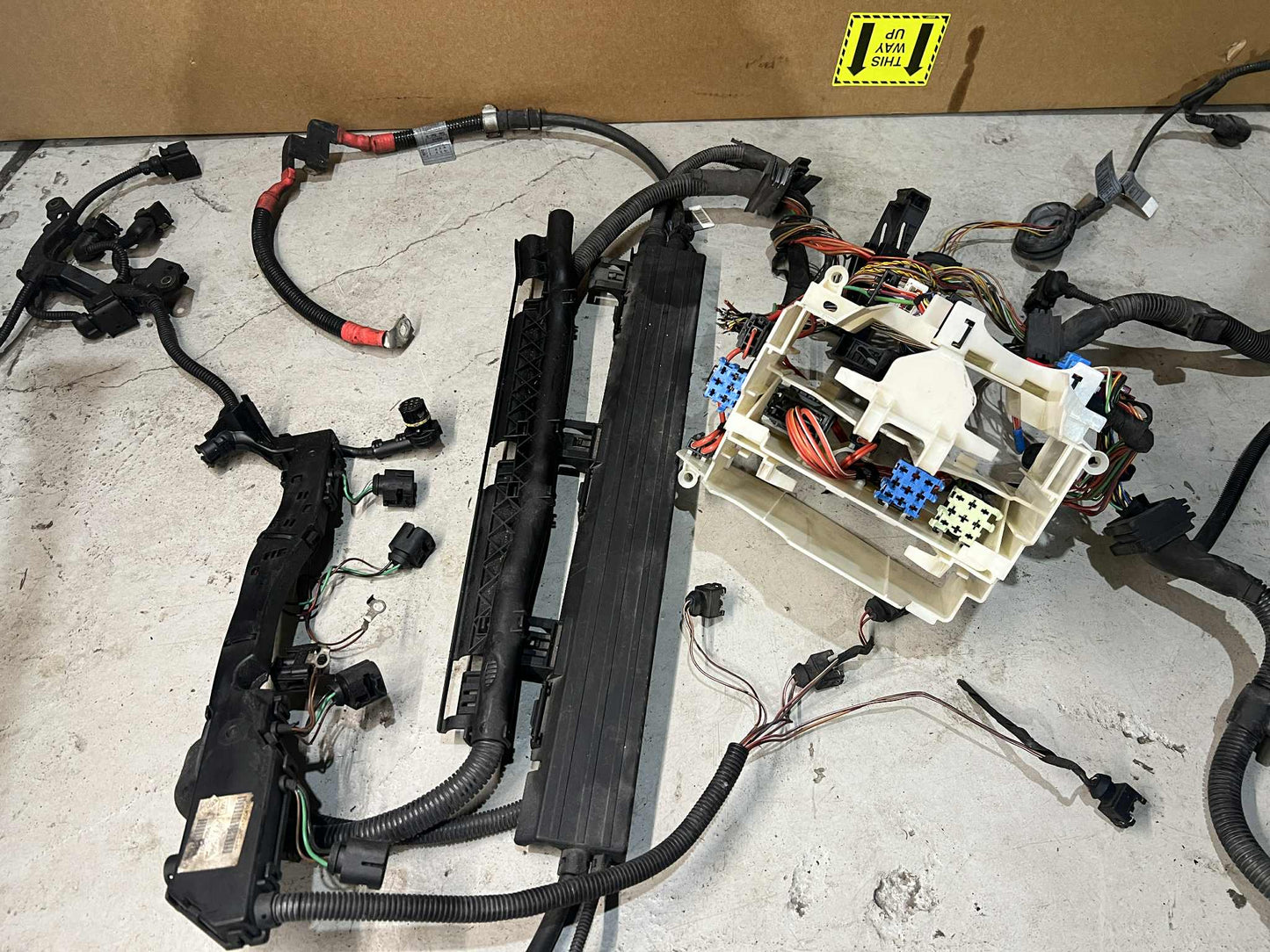 BMW 1 3 SERIES N46 PRE LCI ENGINE WIRING HARNESS 2004-2007
