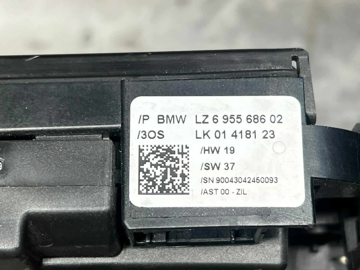 BMW 1 3 SERIES E82 E87 E88 E90 E92 STEERING ANGLE SENSOR CLOCK SPRING 6955686 - LRI Autoparts