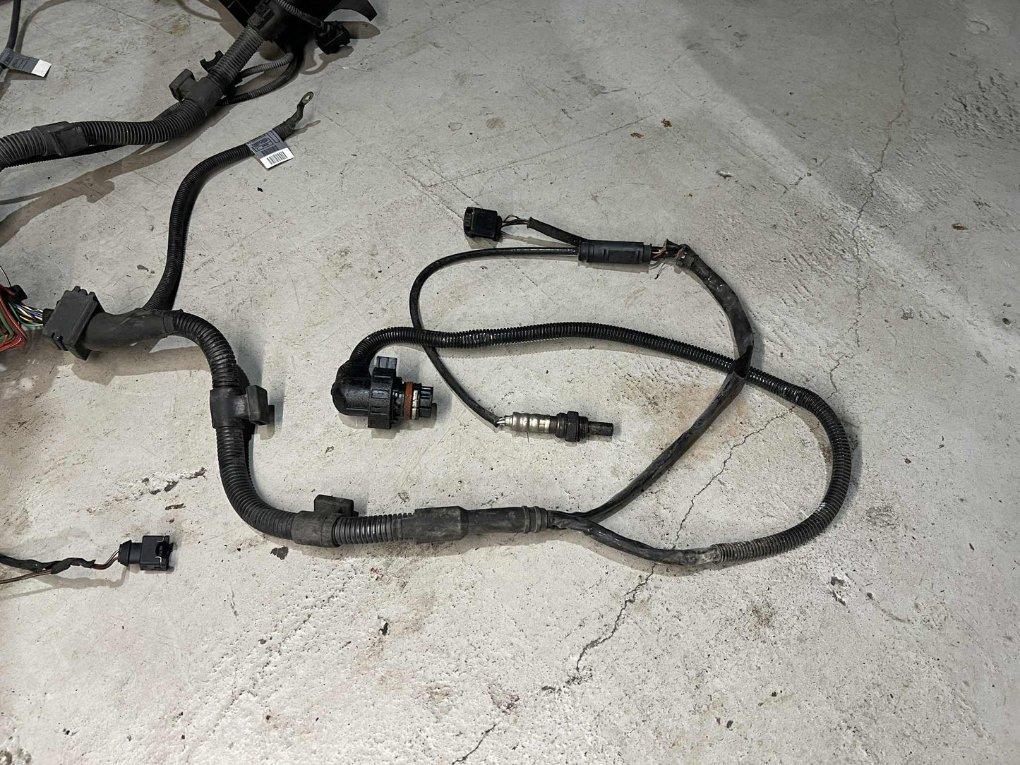 BMW 1 3 SERIES N46 PRE LCI ENGINE WIRING HARNESS 2004-2007