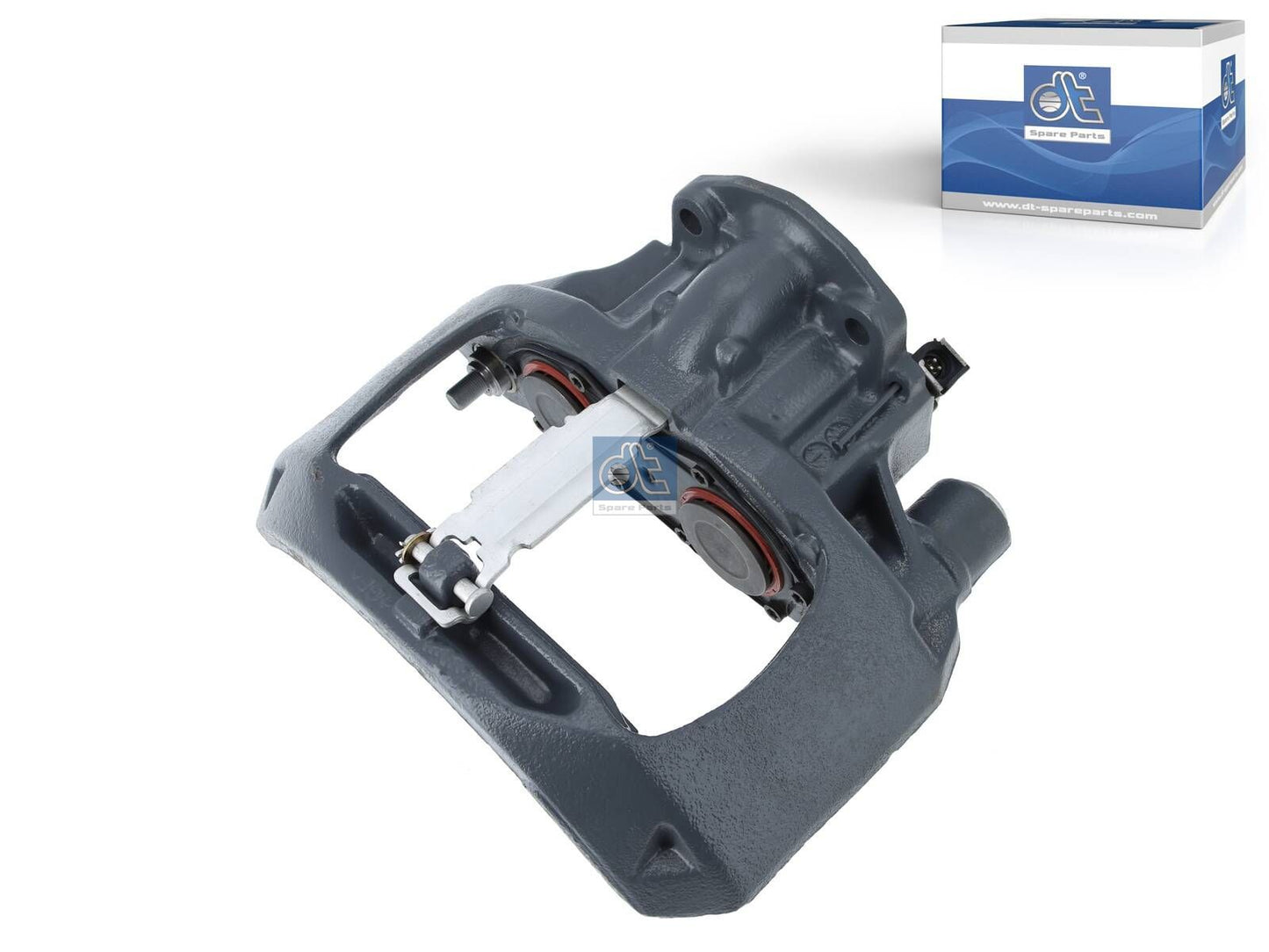 DAF CF / XF Brake Caliper, Front Axle (OEM 1658011) — view 2