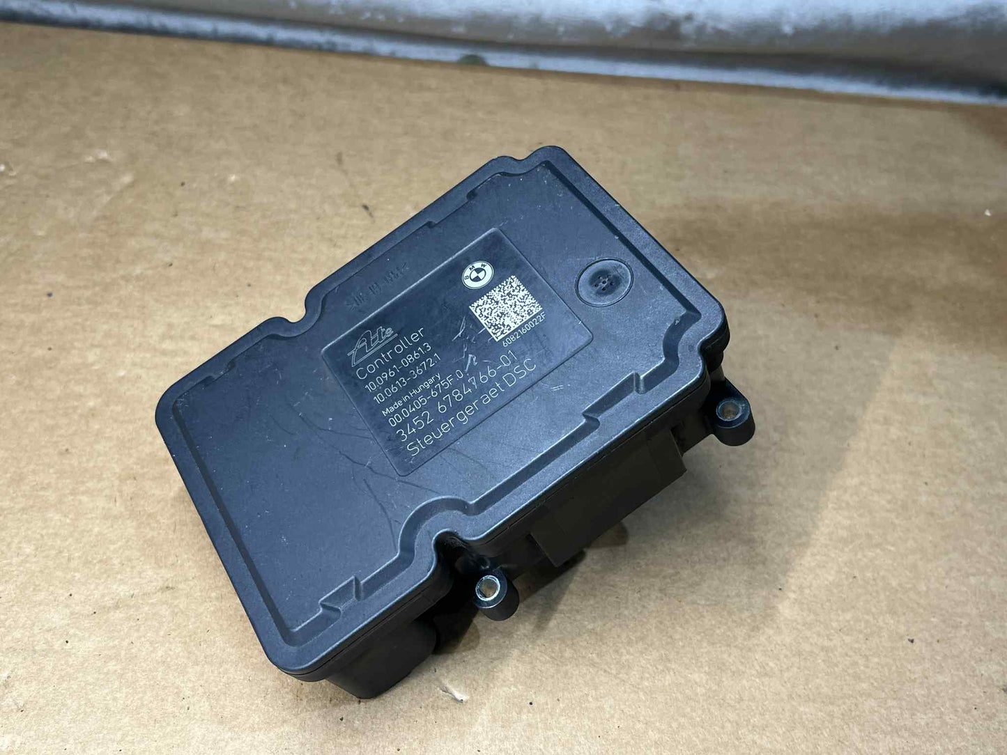 BMW 1 3 SERIES ABS PUMP CONTROLLER MODULE 6784766