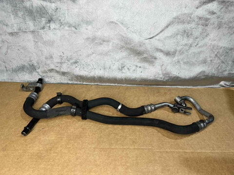 BMW 1 SERIES E82 E88 N54 N55 OIL COOLER LINES 7573273 7573274