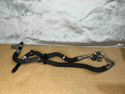BMW 1 SERIES E82 E88 N54 N55 OIL COOLER LINES 7573273 7573274