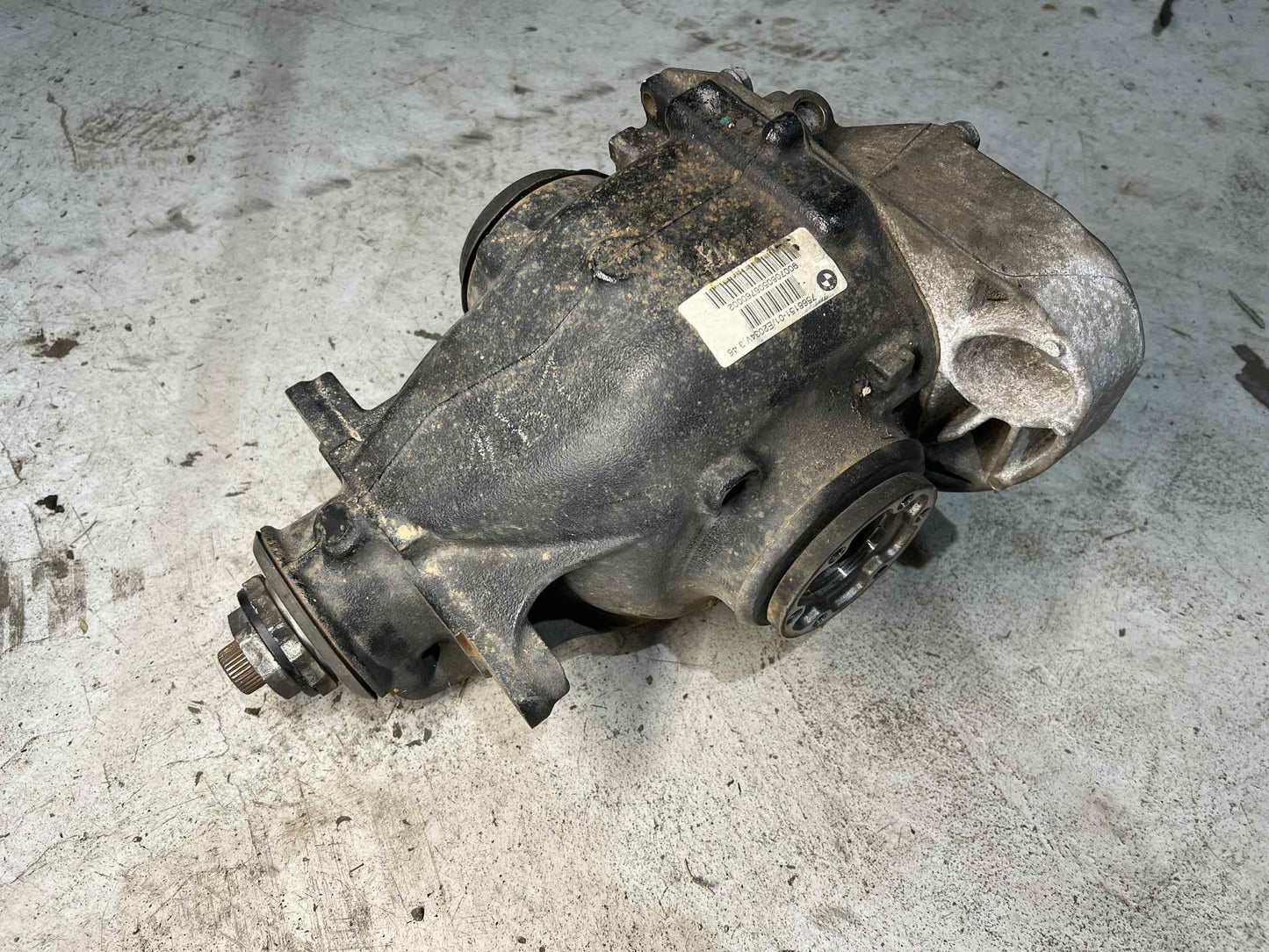 BMW 1 3 SERIES N54 135i 335i AUTOMATIC DIFFERENTIAL 3:46 RATIO 7566151