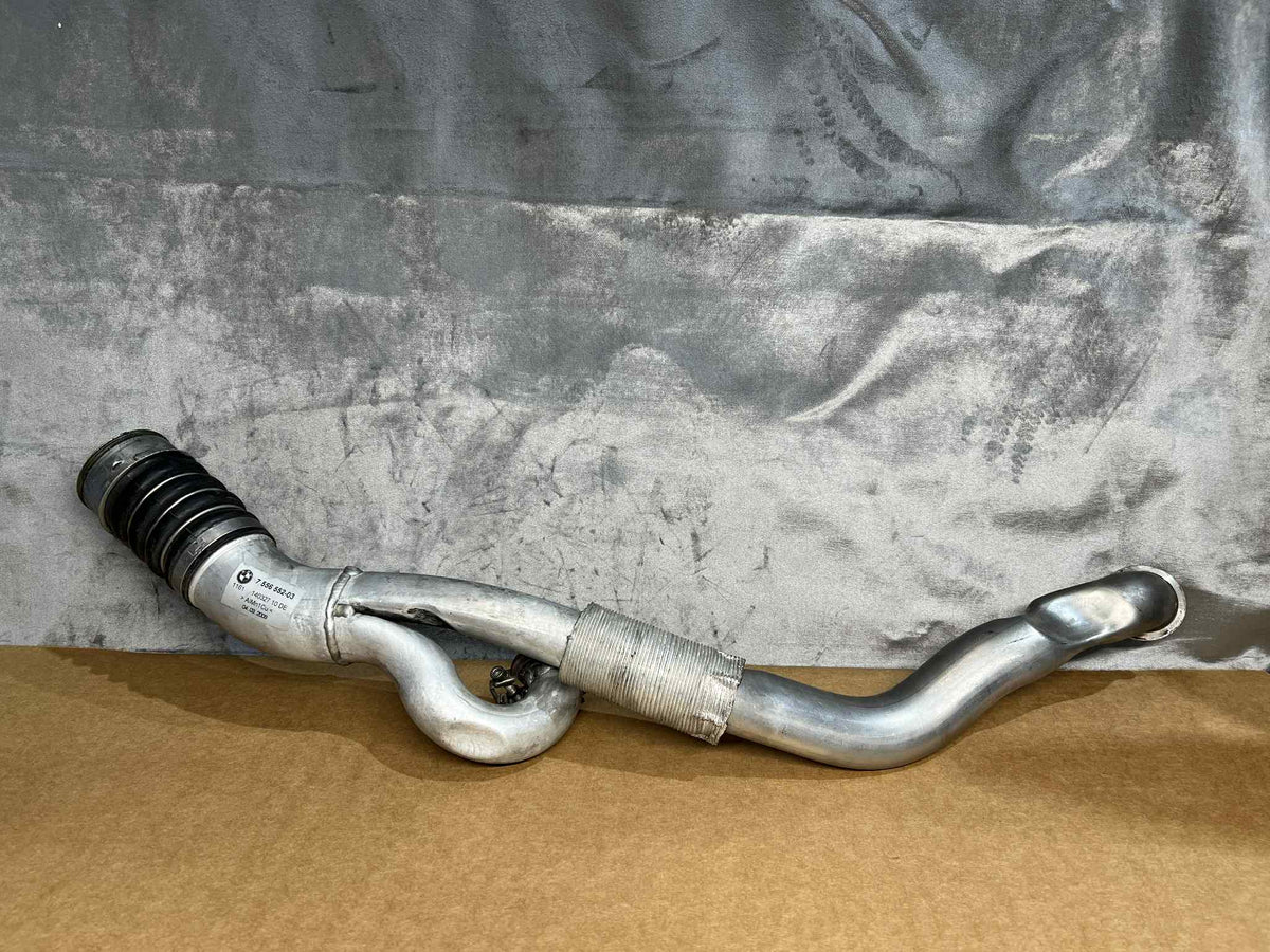 BMW 1 3 SERIES N54 TURBO CHARGE AIR PIPE 7556552