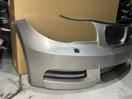 BMW 1 SERIES E82 E88 M-SPORT FRONT BUMPER GOLD 51118057509