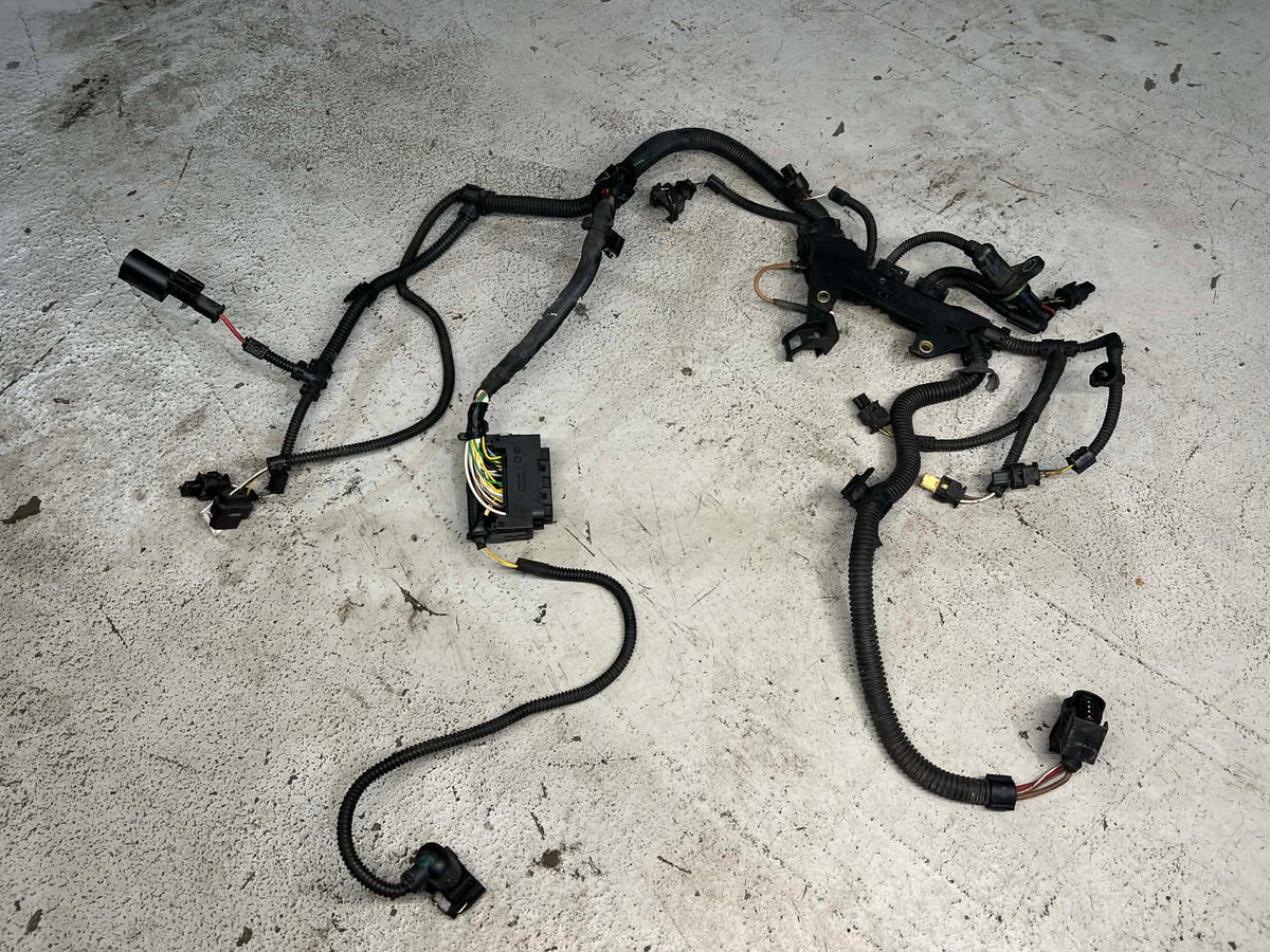 BMW F10 / F20 / F30 N20 Engine Wiring Harness Sensor System Module 2 - 7641661 - LRI Autoparts