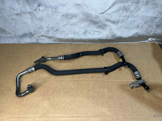 BMW 1 SERIES E82 E88 N54 N55 OIL COOLER LINES 7573273 7573274