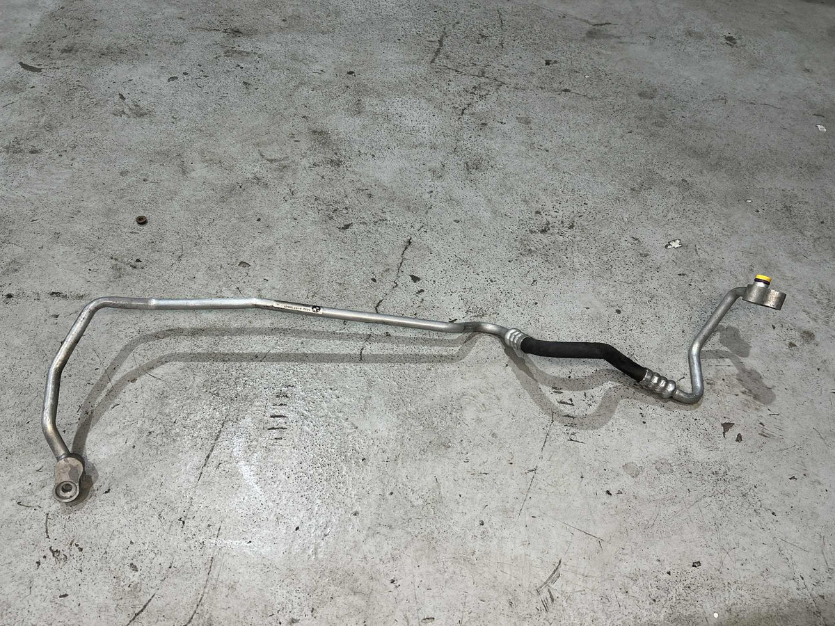 BMW 1 3 SERIES 135I 335I N54 PRESSURE HOSE FOR COMPRESSOR CONDENSOR 9163320