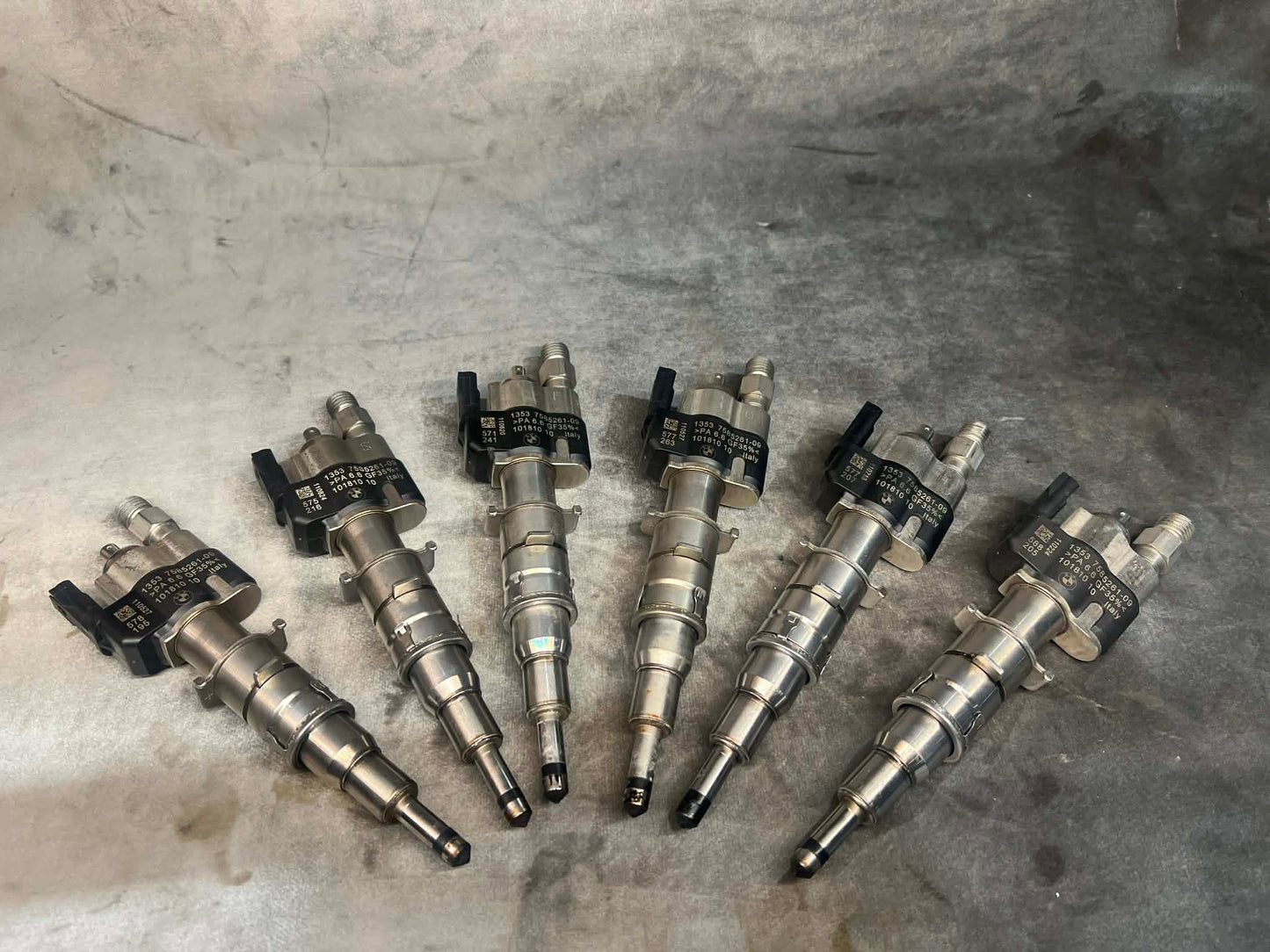 BMW N54 FUEL INJECTOR SET x6 INDEX 9 7585261-09 - LRI Autoparts