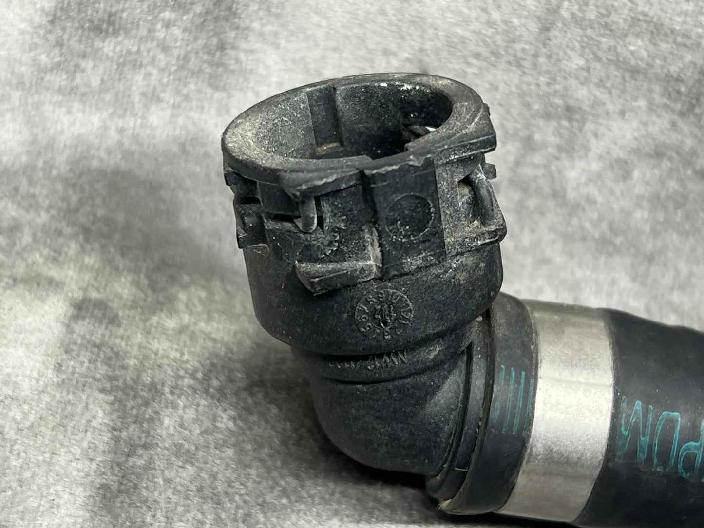 BMW F20 F22 F30 F32 Coolant Overflow Hose - 17127624676