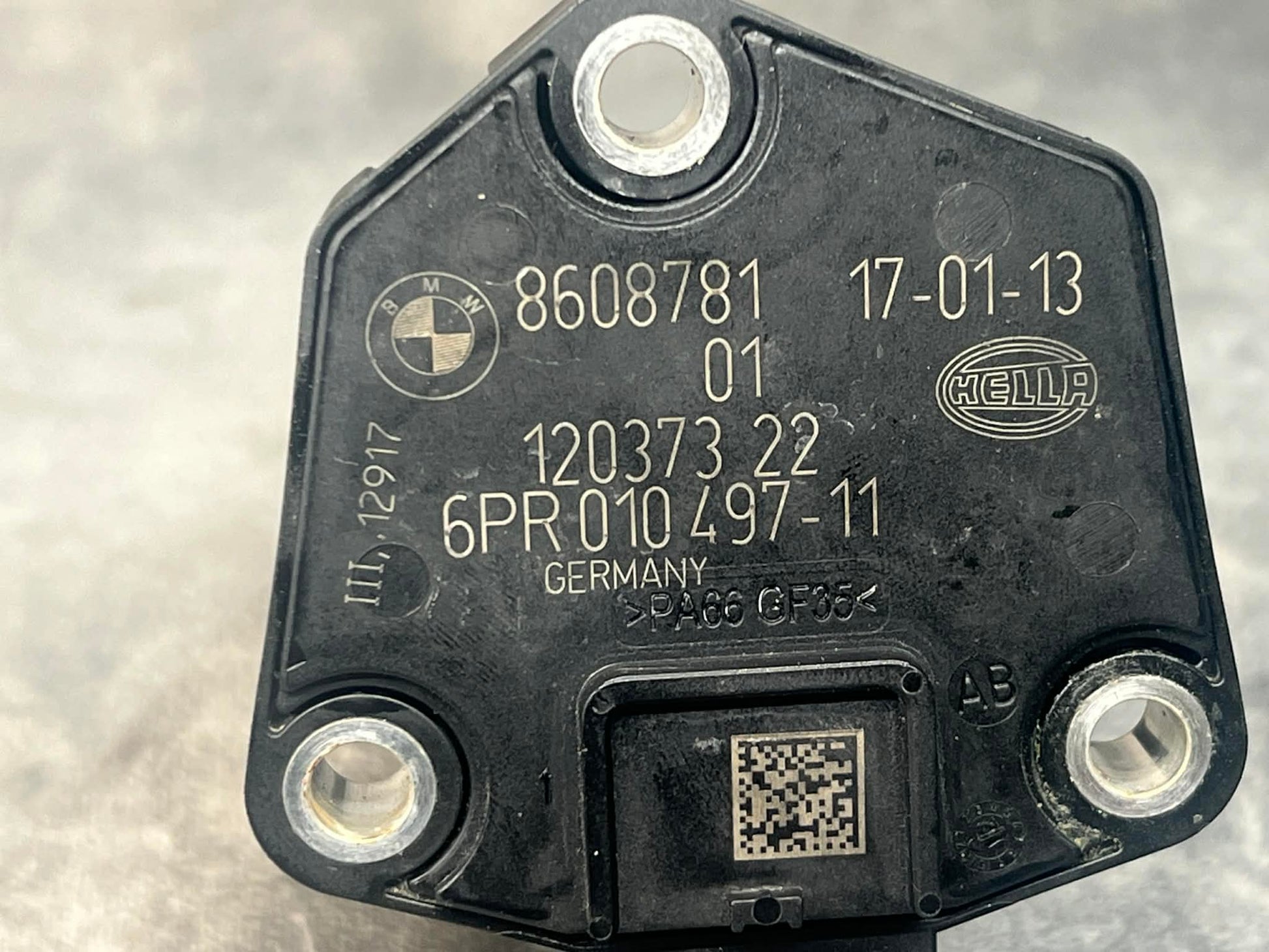 BMW N13 N47N N57N OIL LEVEL SENSOR 12618608781 - LRI Autoparts