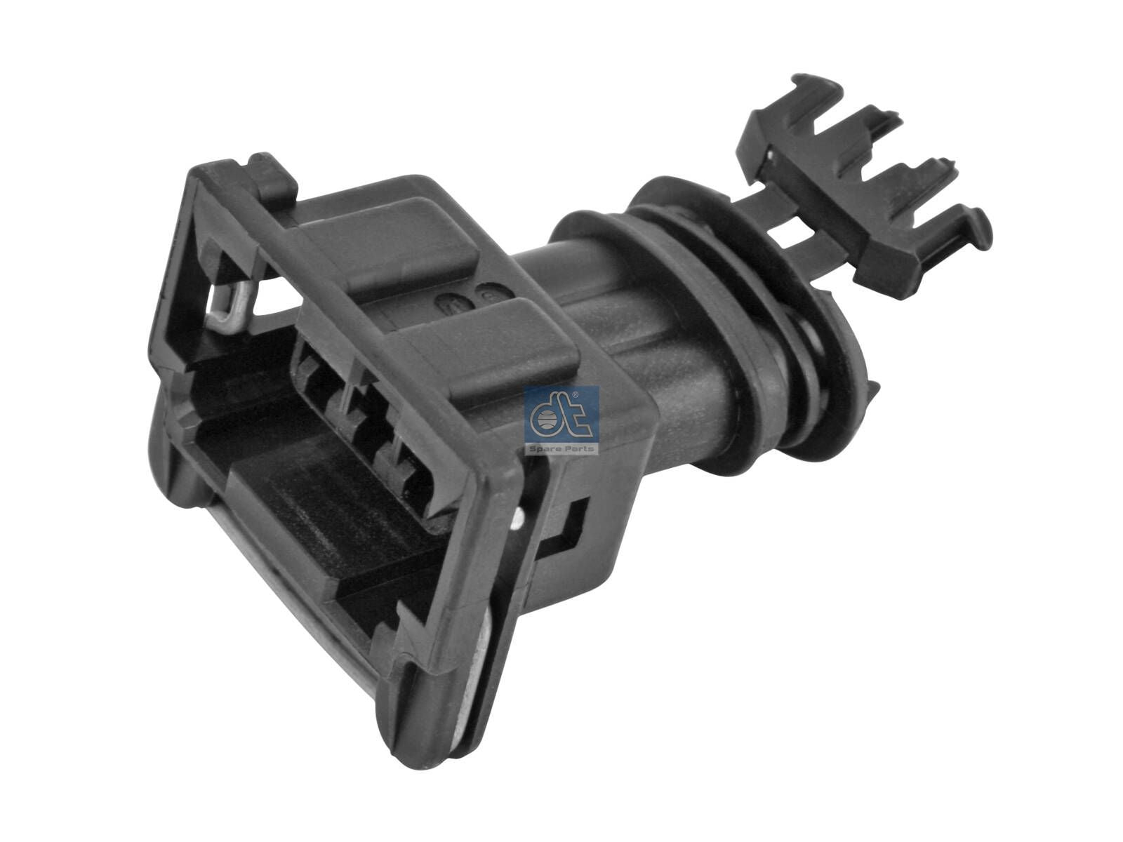 Renault Plug Housing, AMP JPT, 3-Pole (OEM 50 10 214 976) — view 3