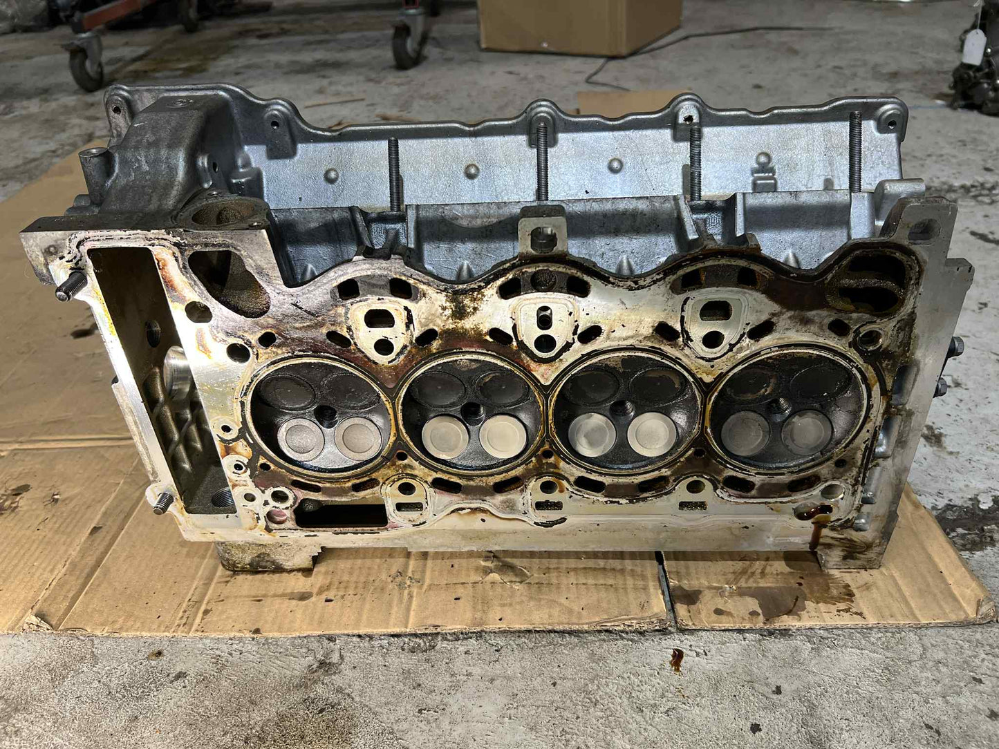 BMW 1 3 SERIES N46N CYLINDER HEAD 7578027