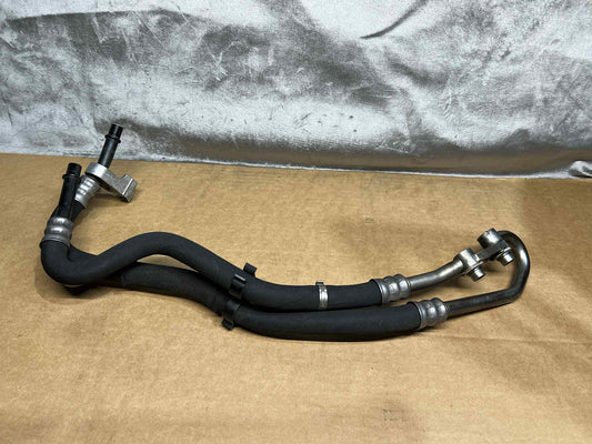 BMW 3 SERIES E90 E91 E92 E93 N54 N55 OIL COOLER LINES 7567207 7567208
