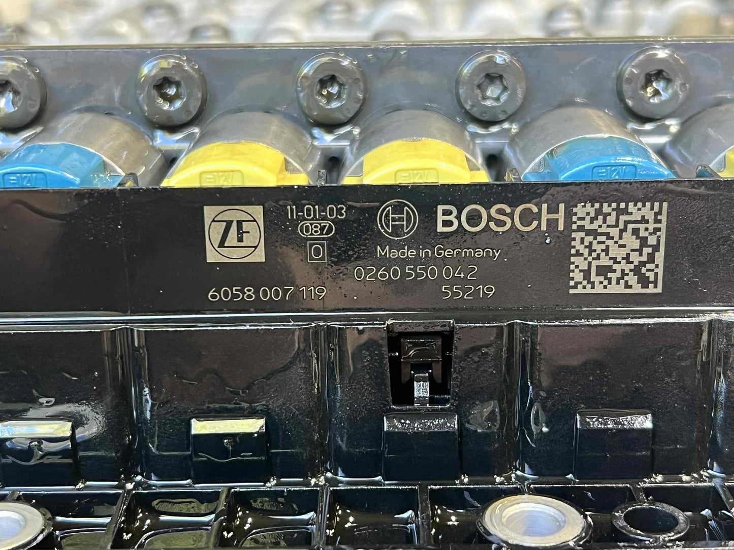 BMW 6HP19Z 6HP21 MECHATRONIC UNIT WITH TCU 24347571245