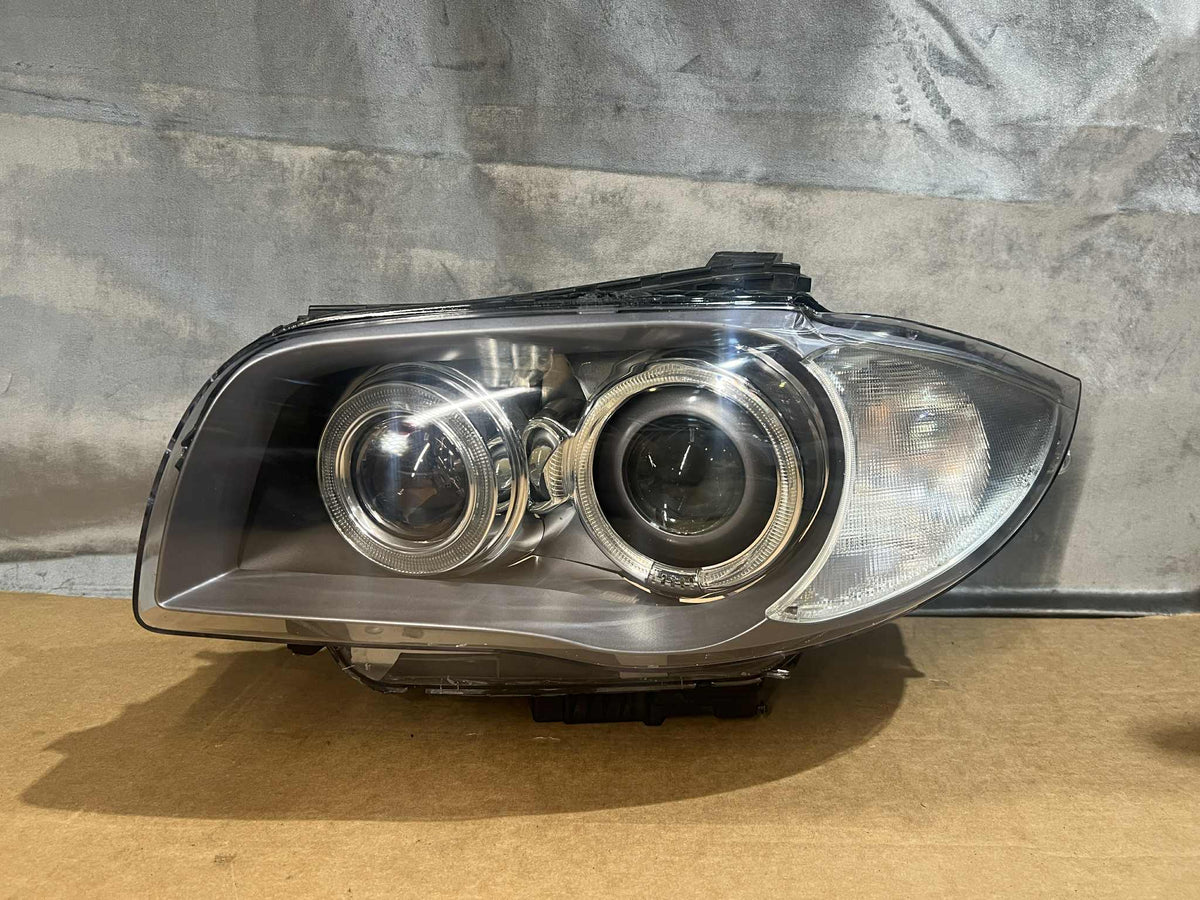 BMW 1 SERIES E82 E87 E88 LHS LEFT XENON HEADLIGHT 7170293