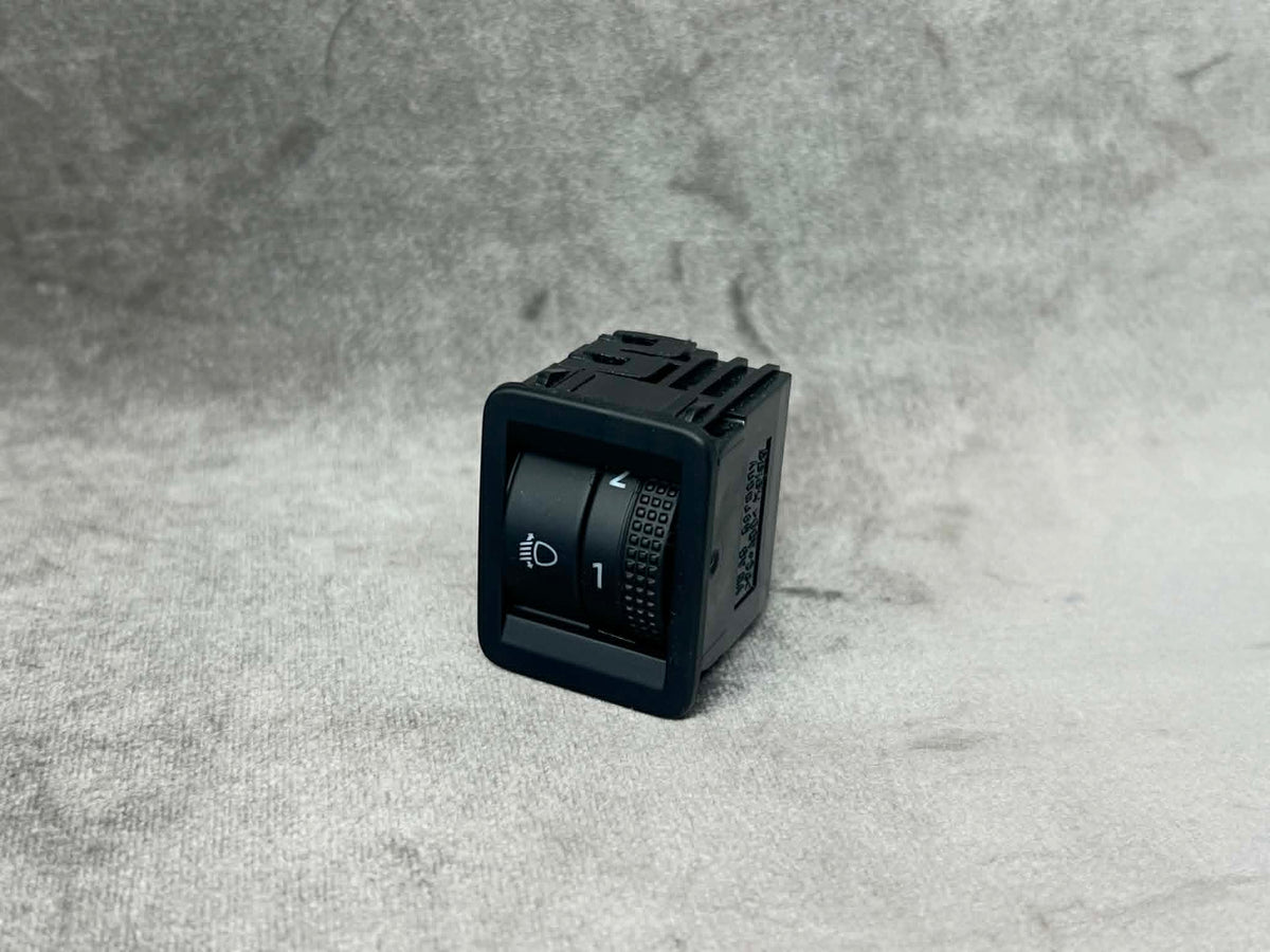 VW POLO AW T-CROSS TAIGO HEADLIGHT RANGE LEVEL ADJUSTMENT SWITCH 2G0941333B