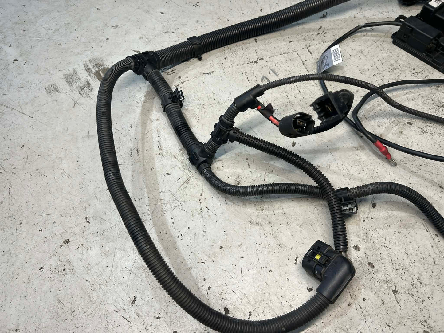 BMW F20 / F30 N20 Engine / Gearbox Module Wiring Harness - 7634058 (Automatic Transmission)