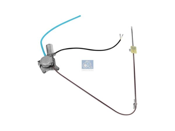 IVECO Daily II Window Regulator, Right, Electric, With Motor (OEM 9948 5357) — view 3