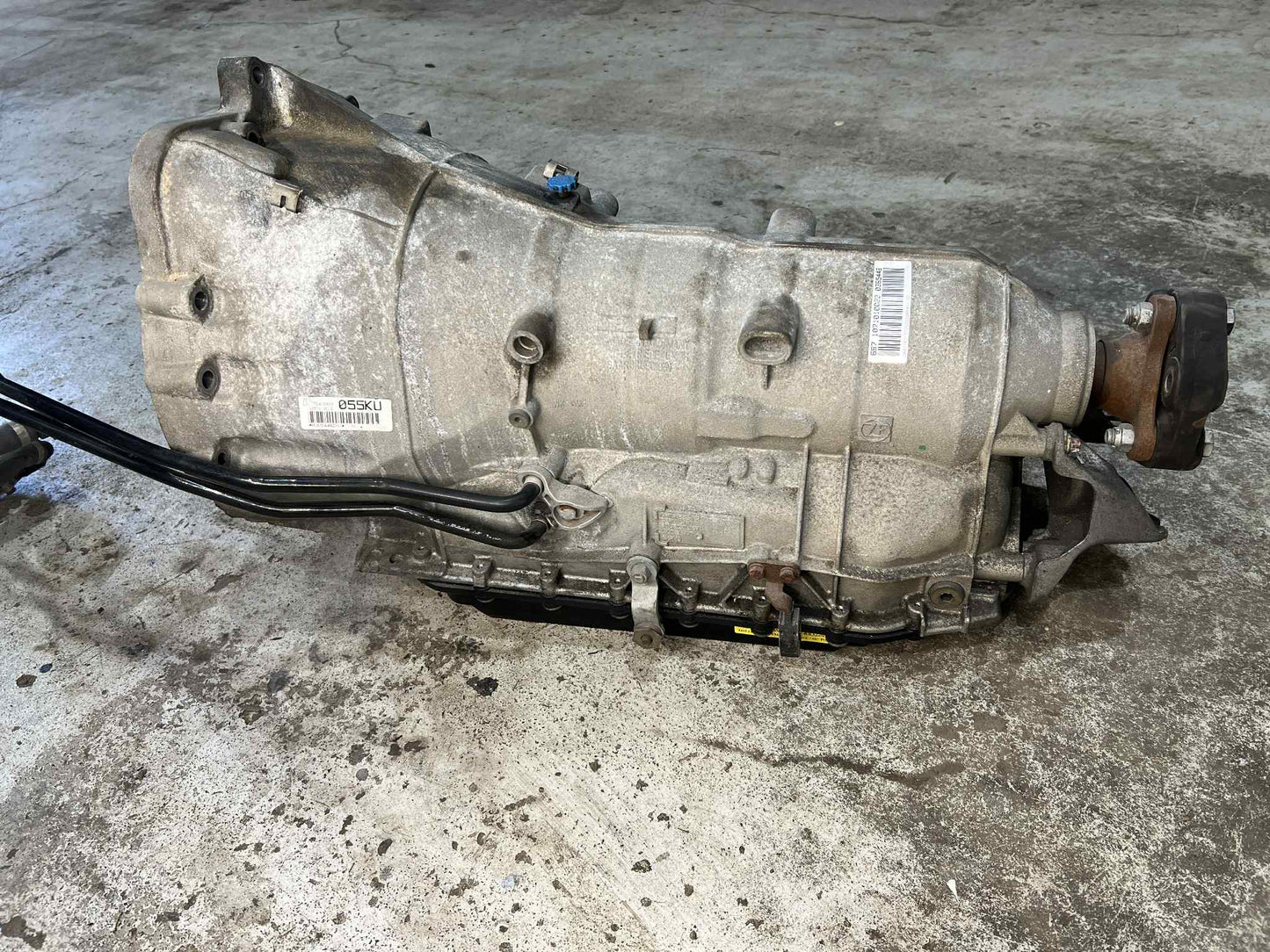 BMW 1 3 SERIES N46 6HP-19 AUTOMATIC TRANSMISSION 2004-2007 24007556041