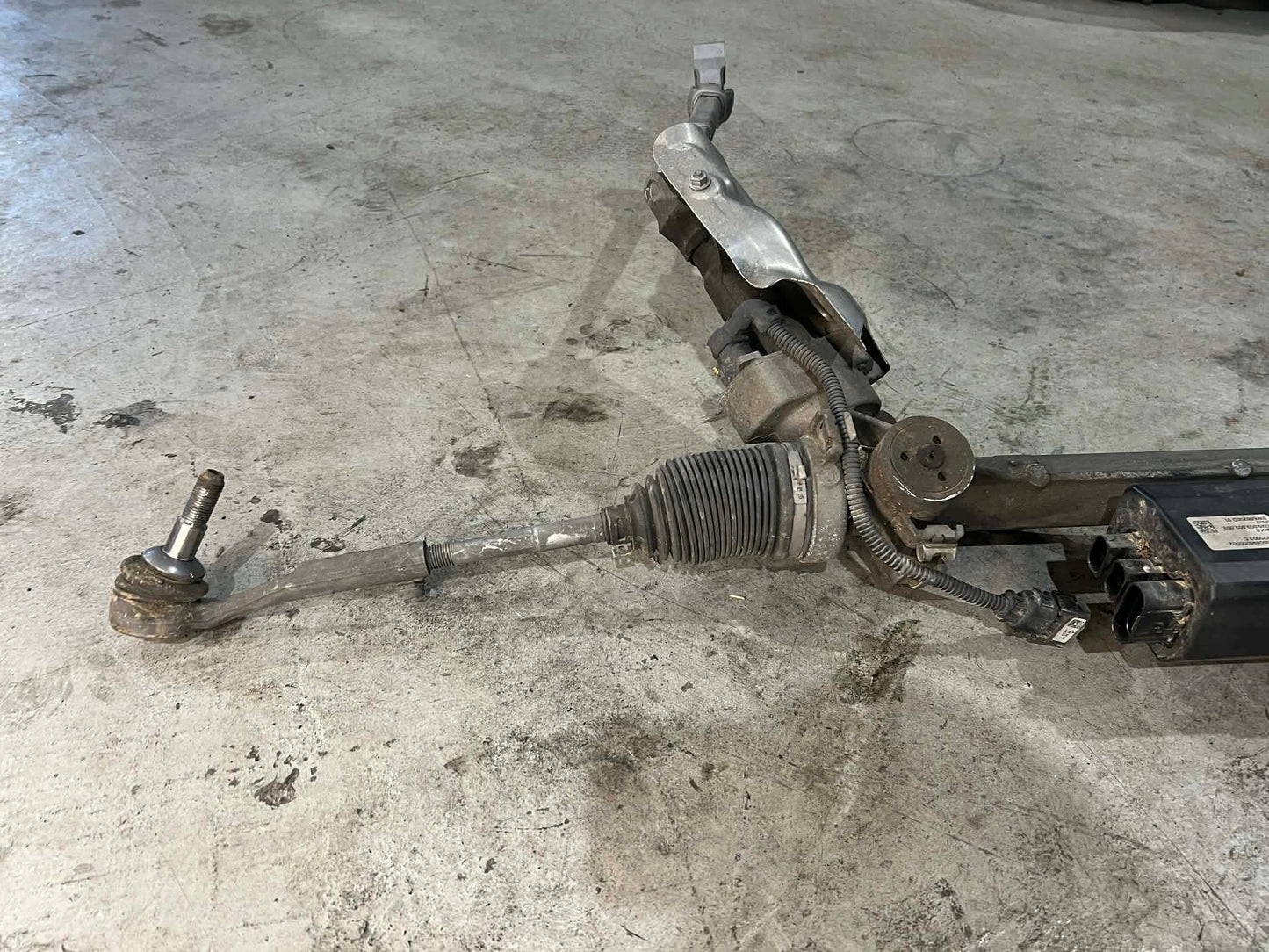 BMW 1 2 3 4 SERIES F20 F22 F30 F32 F33 ELECTRIC SPORT POWER STEERING RACK 6868889 2010-2021