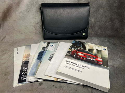 BMW 3 Series E92 / E93 LCI Coupé / Convertible Owners Manual / User Handbook (Used, RHD Australia)